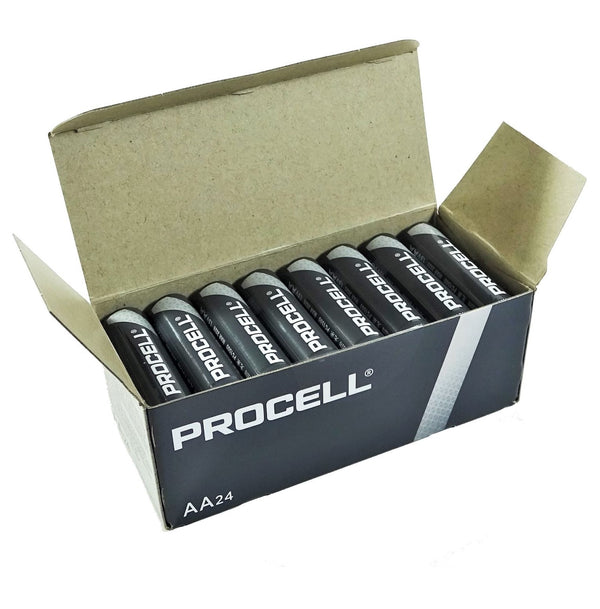 Batterijen Duracell Procell Alkaline AA/LR6 (24 stuks)