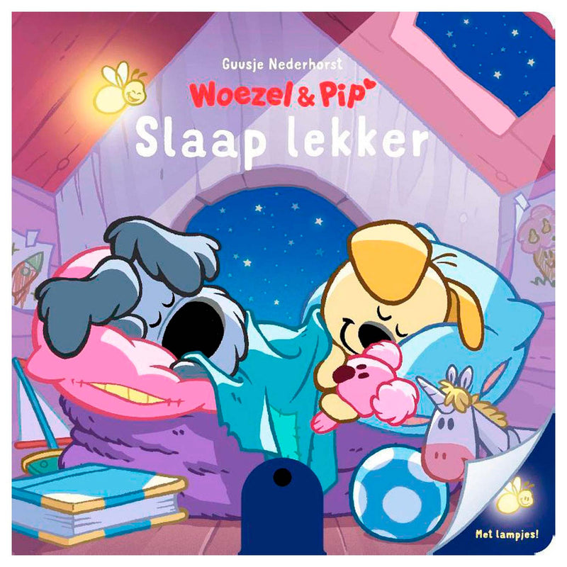 Woezel en Pip Kartonboek Slaap Lekker