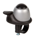 Fietsbel Widek Decibell 2 - zilver (op kaart)