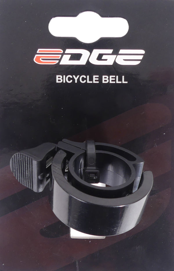 Fietsbel Edge AeroRing - zwart