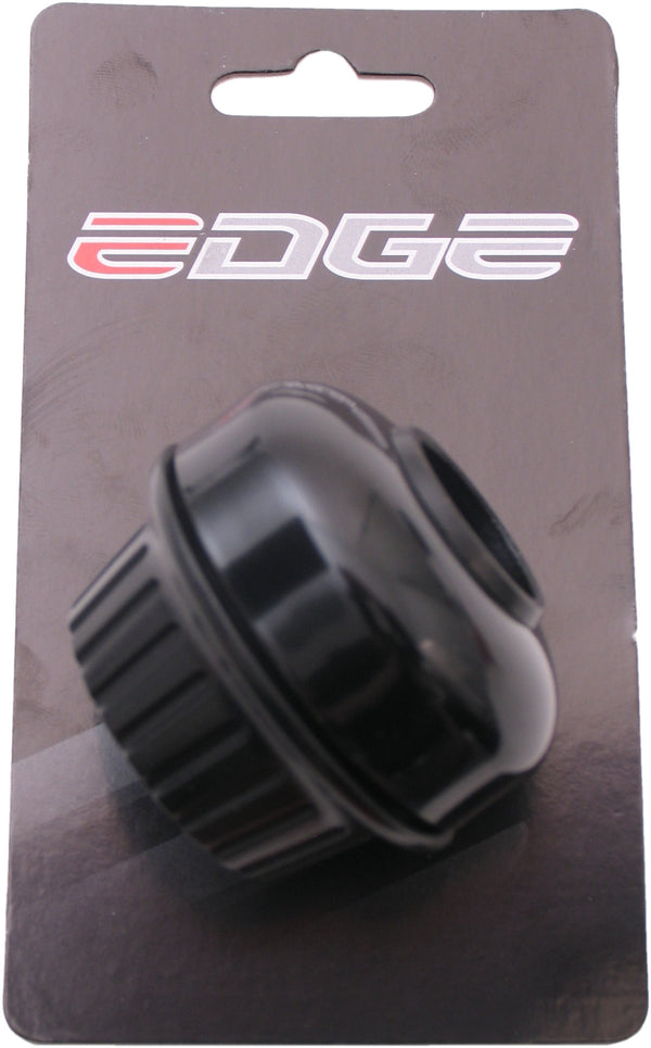 Fietsbel Edge Turney - zwart