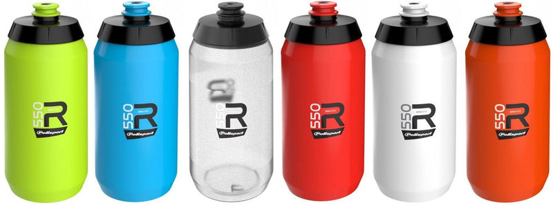 Bidon Polisport RS550 lichtgewicht - 550 ml - zwart