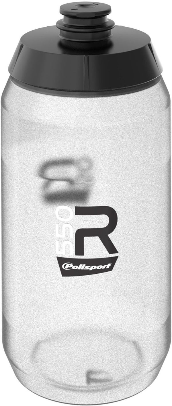 Bidon Polisport RS550 lichtgewicht - 550 ml - transparant