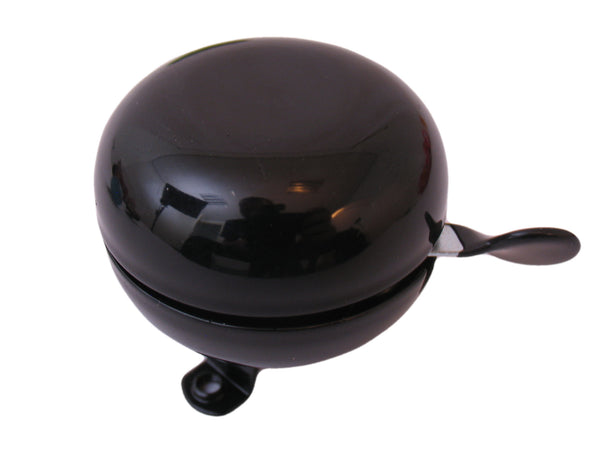 Fietsbel Ding-Dong NietVerkeerd ø60mm  - zwart