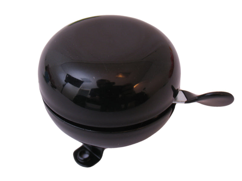 Fietsbel Ding-Dong NietVerkeerd ø60mm  - zwart