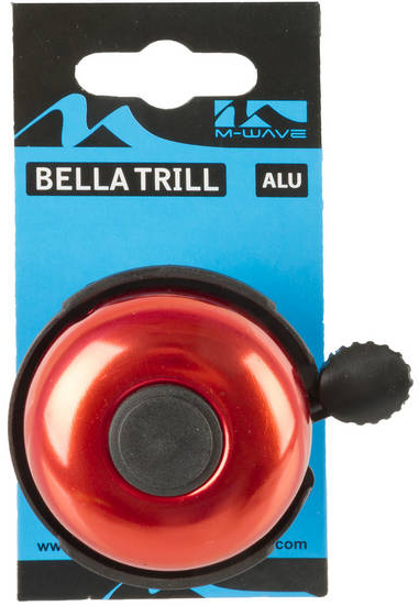 Fietsbel M-Wave Bella Trill  ø53mm - rood