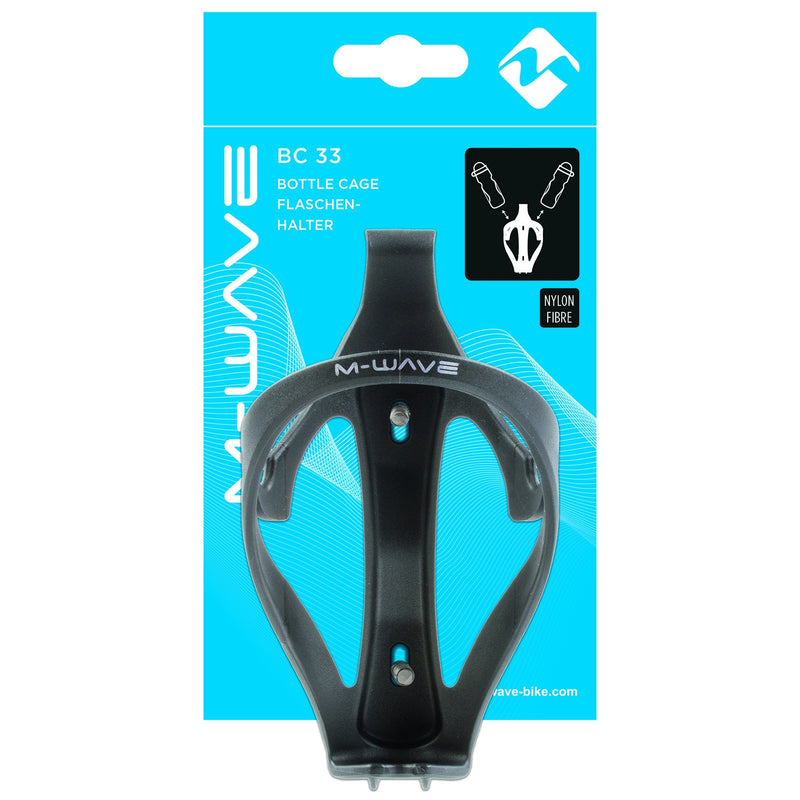 Bidonhouder M-Wave BC 33 - zwart