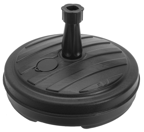 EDA Parasolstandaard 42 cm 13L Donkergrijs