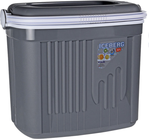 Koelbox Iceberg 32 liter grijs