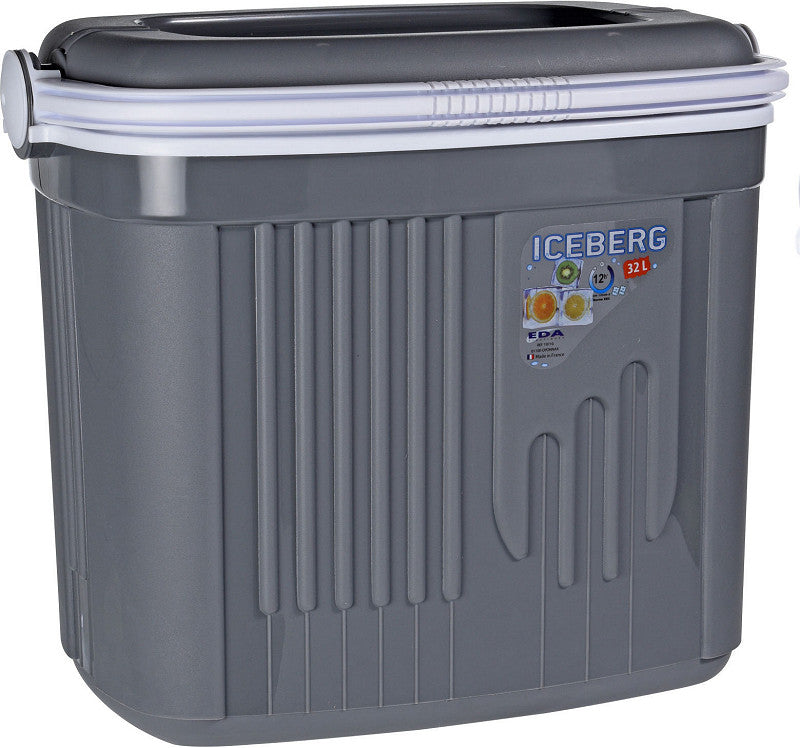 Koelbox Iceberg 32 liter grijs
