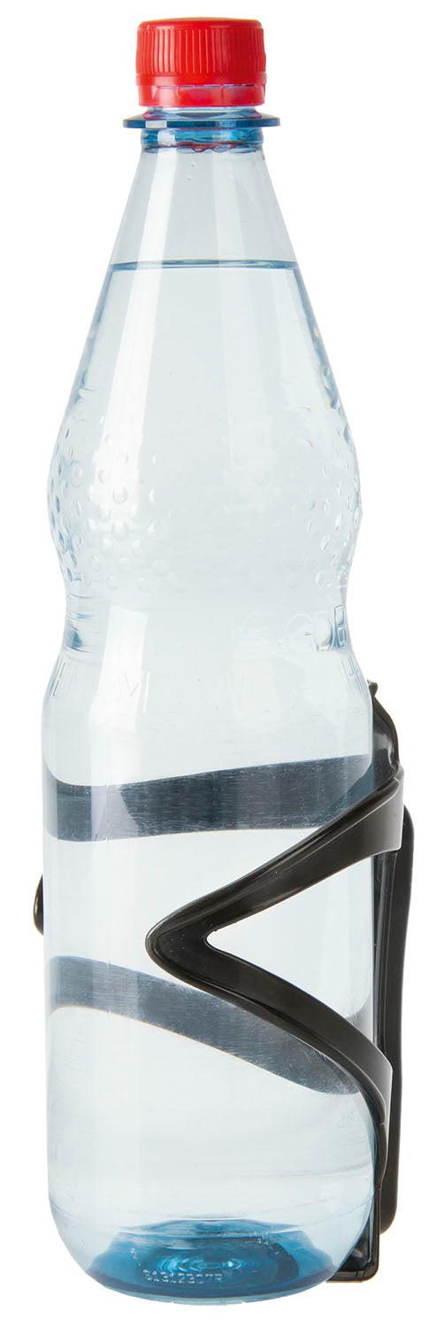 Bidonhouder M-Wave BC 32 Flex polycarbonaat  - zwart