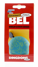Fietsbel Ding-Dong NietVerkeerd Upside Down ø60mm - mat groen