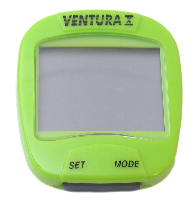 Fietscomputer Ventura X 10-funkties - groen