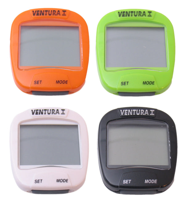 Fietscomputer Ventura X 10-funkties - oranje