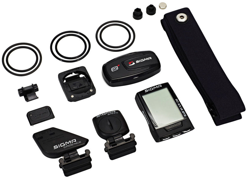 Fietscomputer Sigma BC 23.16 STS SET MHR - draadloos