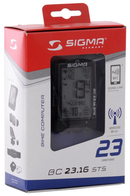 Fietscomputer Sigma BC 23.16 STS SET MHR - draadloos