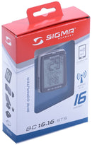 Fietscomputer Sigma BC 16.16 STS - draadloos