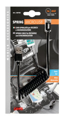 USB-kabel Optiline 100 cm - zwart