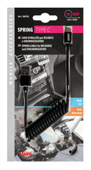 Oplaadkabel Type C Optiline 100cm - zwart