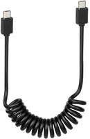 Optiline Ebike Spring Micro USB spiraalkabel (25 t/m 100 cm)