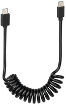Lampa Ebike Spring Micro USB naar USB C spiraalkabel (25 t/m 100 cm)