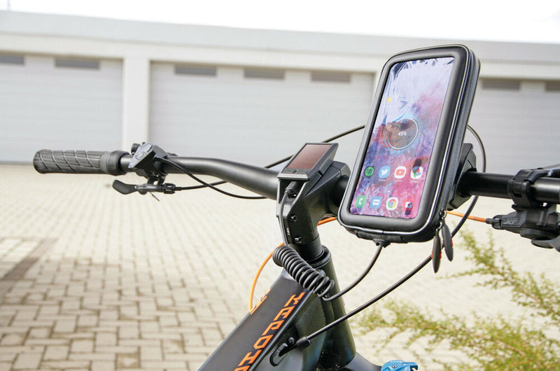 Lampa Ebike Spring Micro USB naar USB C spiraalkabel (25 t/m 100 cm)