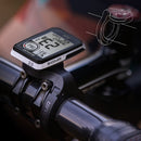 Fietscomputer GPS Sigma ROX 2.0 met overclamp butler stuurhouder - wit