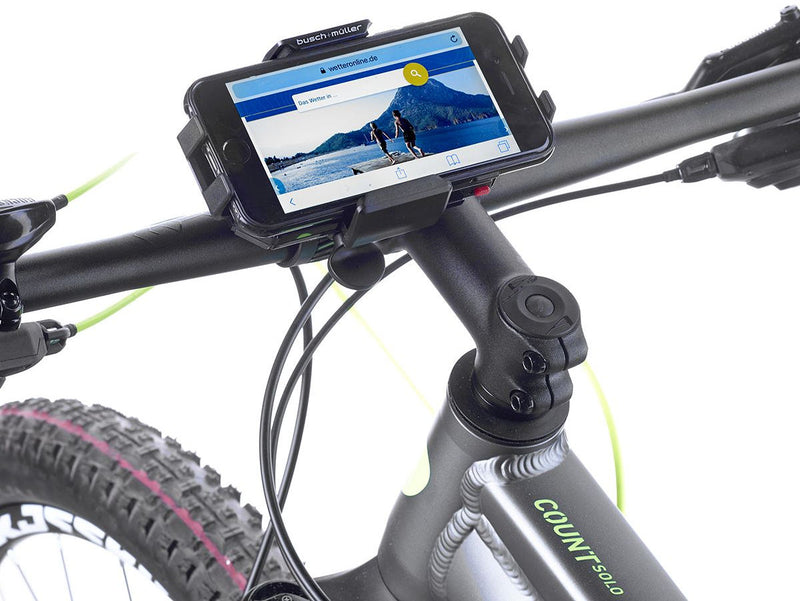 Telefoonhouder Busch & Muller Cockpit Adapter 2.0 universeel