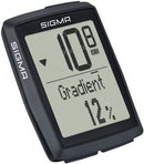 Fietscomputer Sigma BC 14.0 WR met hoogtemeting