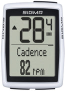 Fietscomputer Sigma BC 12.0 WL STS CAD met trapfrequentiesensor