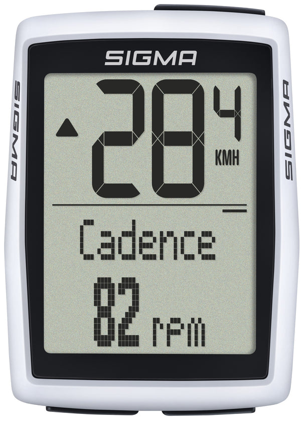 Fietscomputer Sigma BC 12.0 WL STS met hoogtemeter (zonder trapfrequentie)