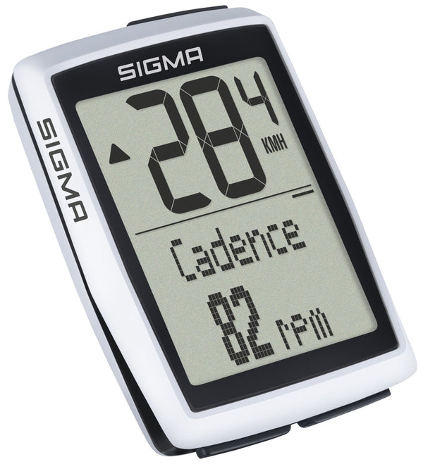 Fietscomputer Sigma BC 12.0 WL STS CAD met trapfrequentiesensor