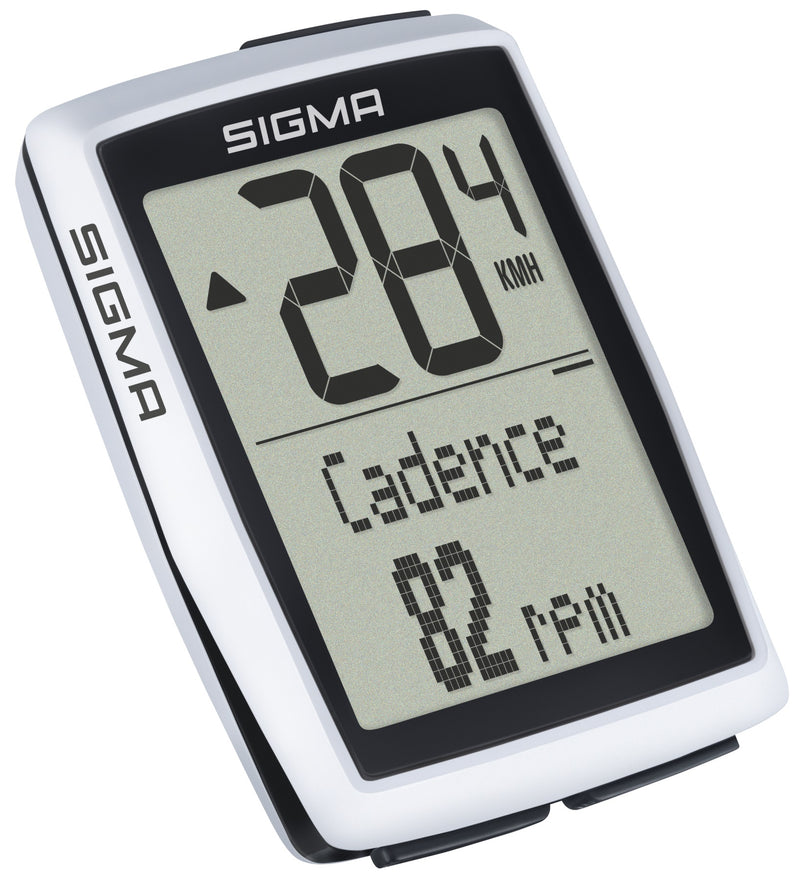 Fietscomputer Sigma BC 12.0 WL STS CAD met trapfrequentiesensor