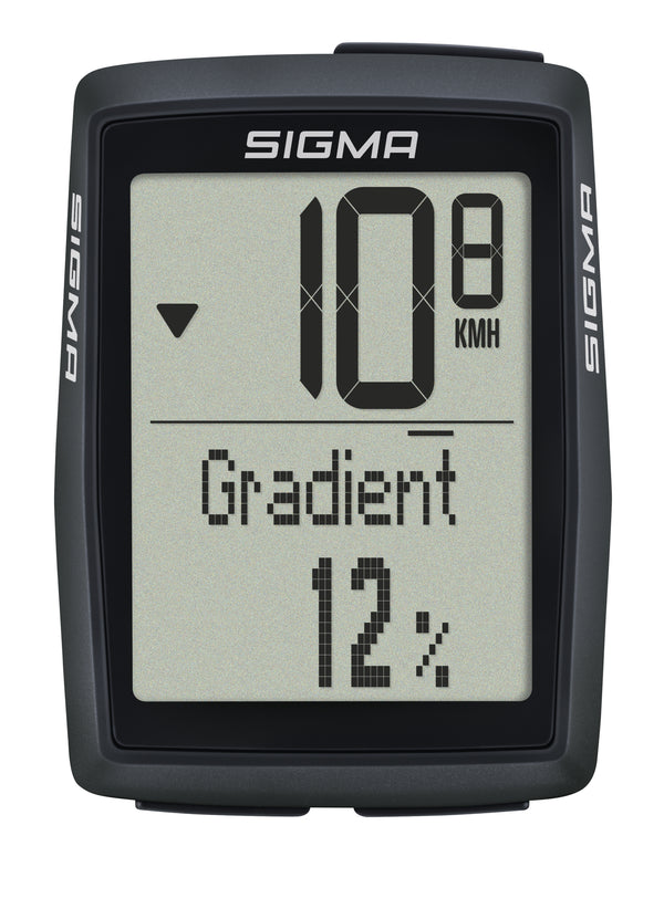 Fietscomputer Sigma BC 14.0 WL STS met hoogtemeting en trapfrequentiesensor