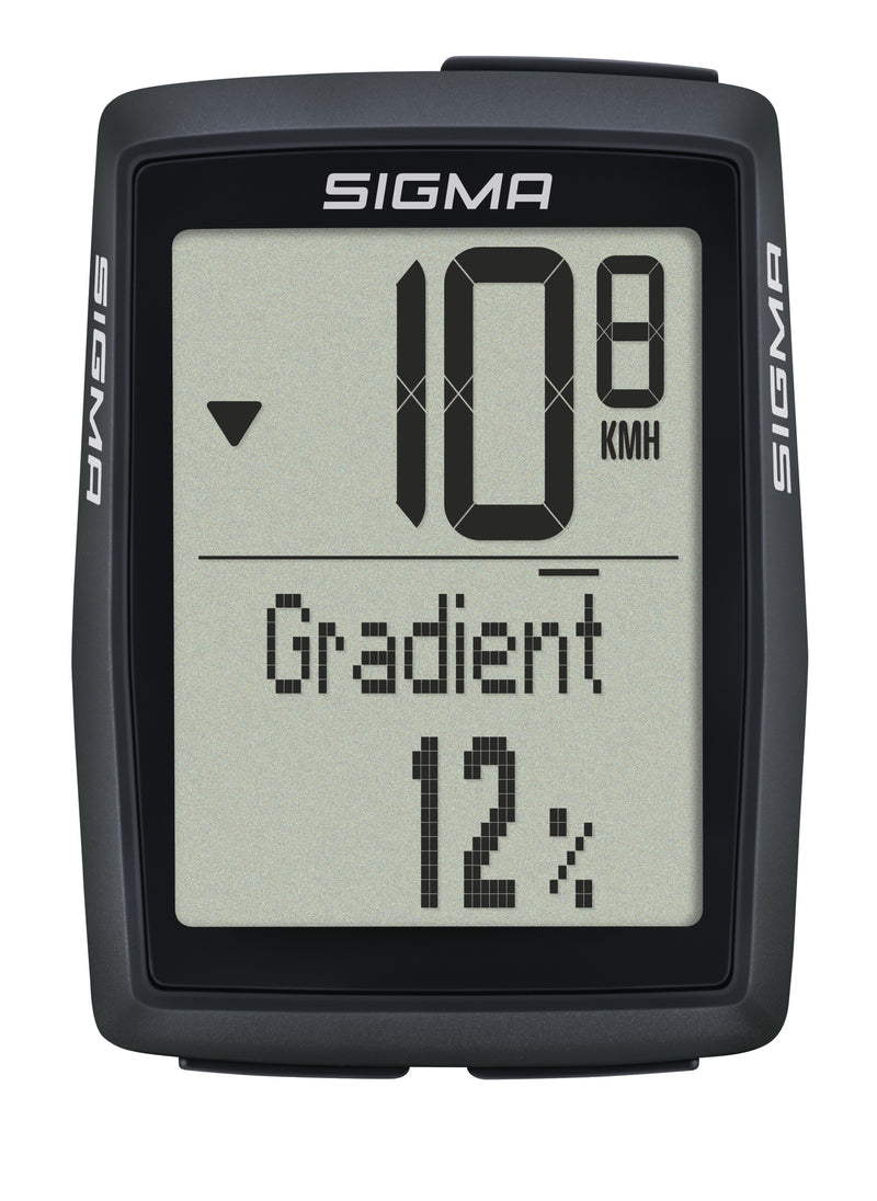 Fietscomputer Sigma BC 14.0 WL STS met hoogtemeting en trapfrequentiesensor