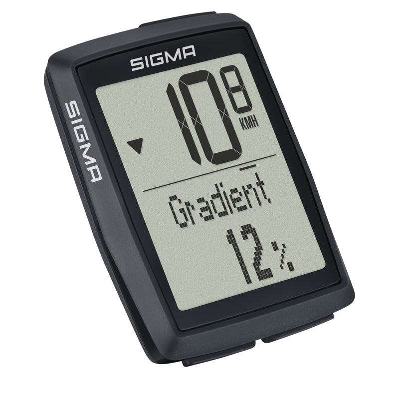 Fietscomputer Sigma BC 14.0 WL STS met hoogtemeting en trapfrequentiesensor