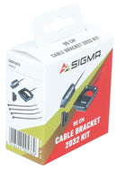 Fietscomputer houder Sigma 2032 met spaakmagneet (90 cm kabel)