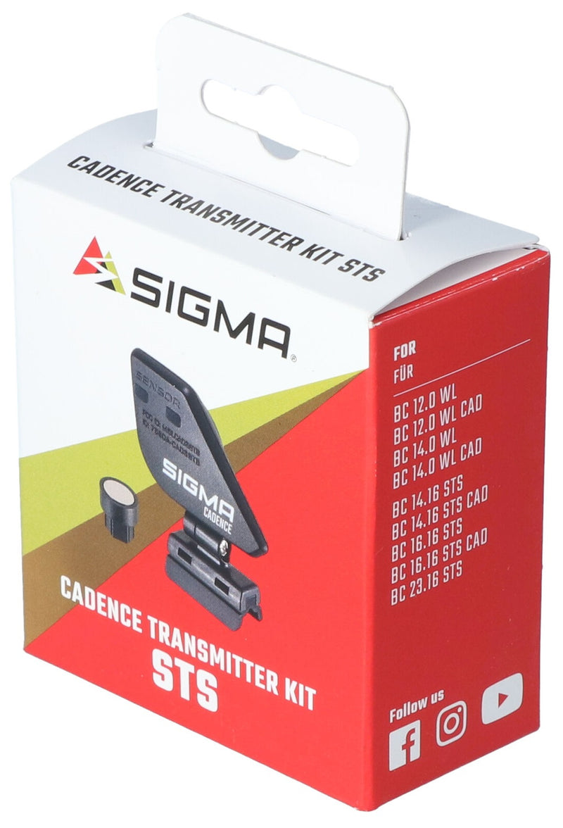 Trapfrequentiesensor set Sigma STS (sensor + spaakmagneet)