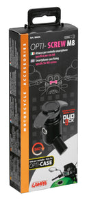 Lampa Opti-Screw DuoLock M8 boutmontage