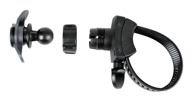 Lampa Opti-Belt Stuurmontage Flexgrip - ø15-40mm