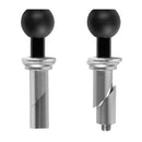 Opti Tube stuurbuisbevestiging voor motorfietsen - ø20,3-24,5 mm