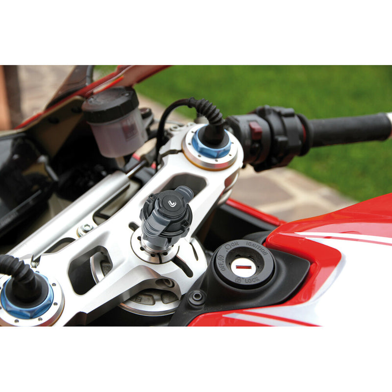 Opti Tube stuurbuisbevestiging voor motorfietsen - ø20,3-24,5 mm