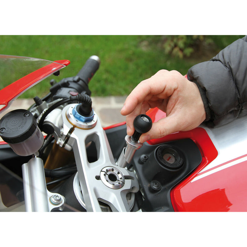 Opti Tube stuurbuisbevestiging voor motorfietsen - ø13,5-14,7 mm