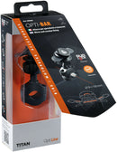 Lampa Opti-Bar spiegel en dwarsstang bevestiging (ø9 t/m 18 mm)