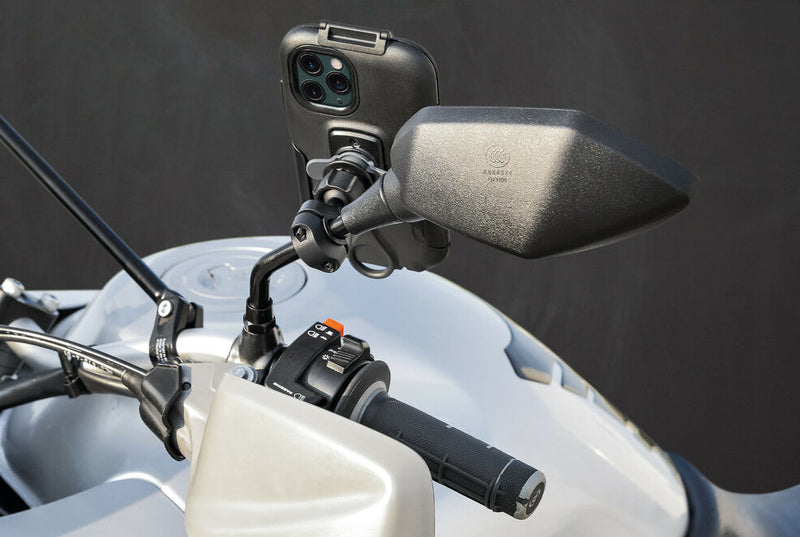 Lampa Opti-Bar spiegel en dwarsstang bevestiging (ø9 t/m 18 mm)