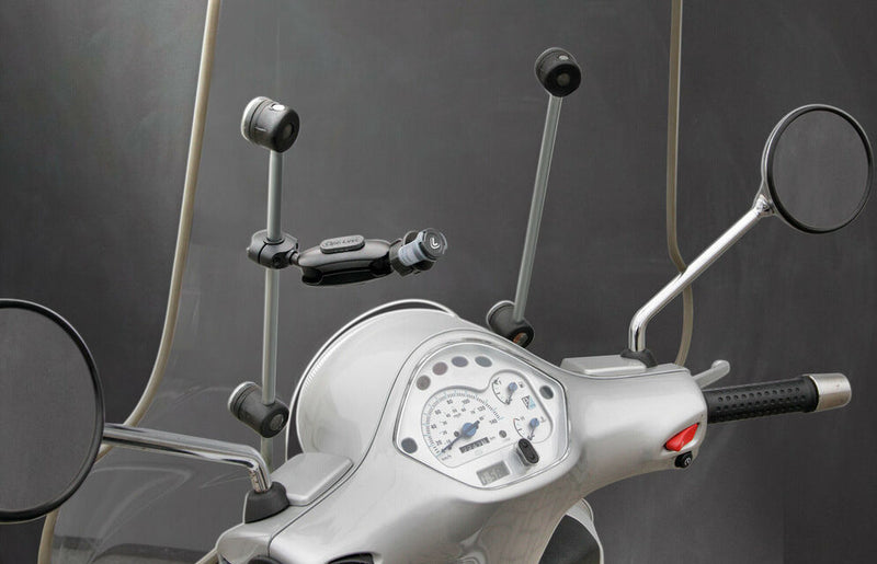 Lampa Opti-Bar Orbit spiegel en dwarsstang bevestiging (Ø 9 t/m 18 mm)