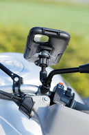 Lampa Opti-Pole houder voor spiegel of schroefbevestiging