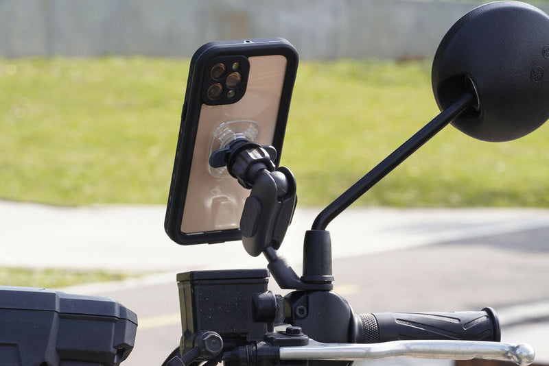 Lampa Opti-Pole Orbit houder voor spiegel of schroefbevestiging
