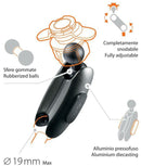 Lampa Opti-Orbit verlengingsarm met rubberen kogels