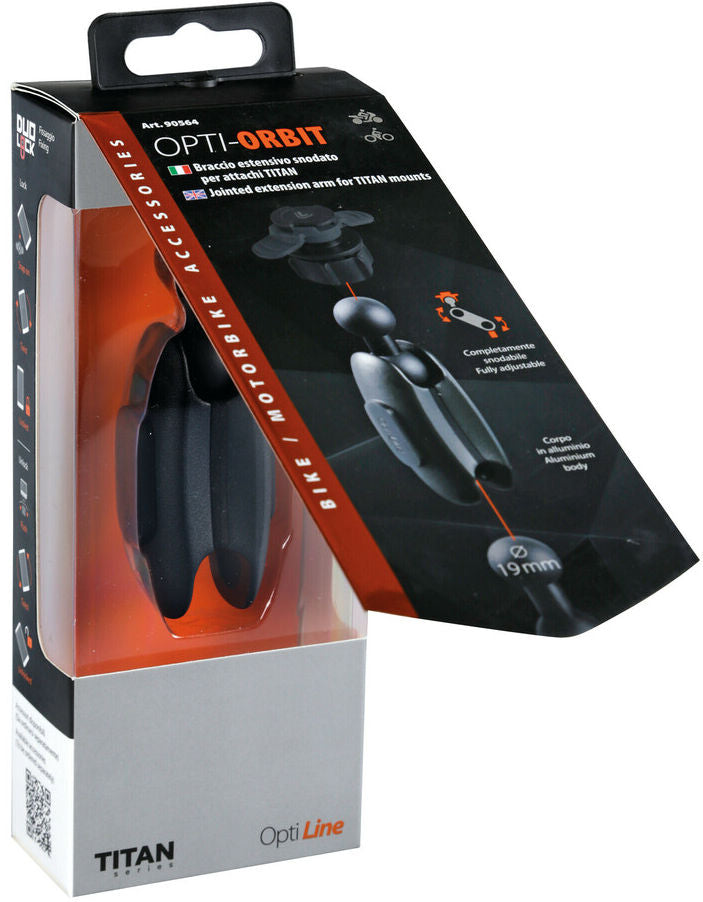 Lampa Opti-Orbit verlengingsarm met rubberen kogels